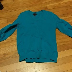 Blue sweater